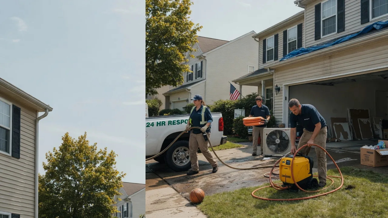 Emergency Water Damage Restoration in East Greenville, PA near me
